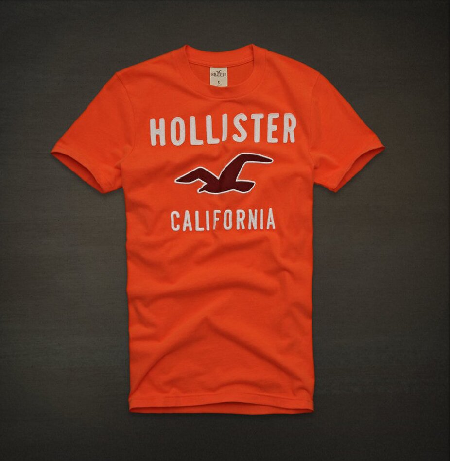 Hollister Homme 5887 T-Shirts boutique