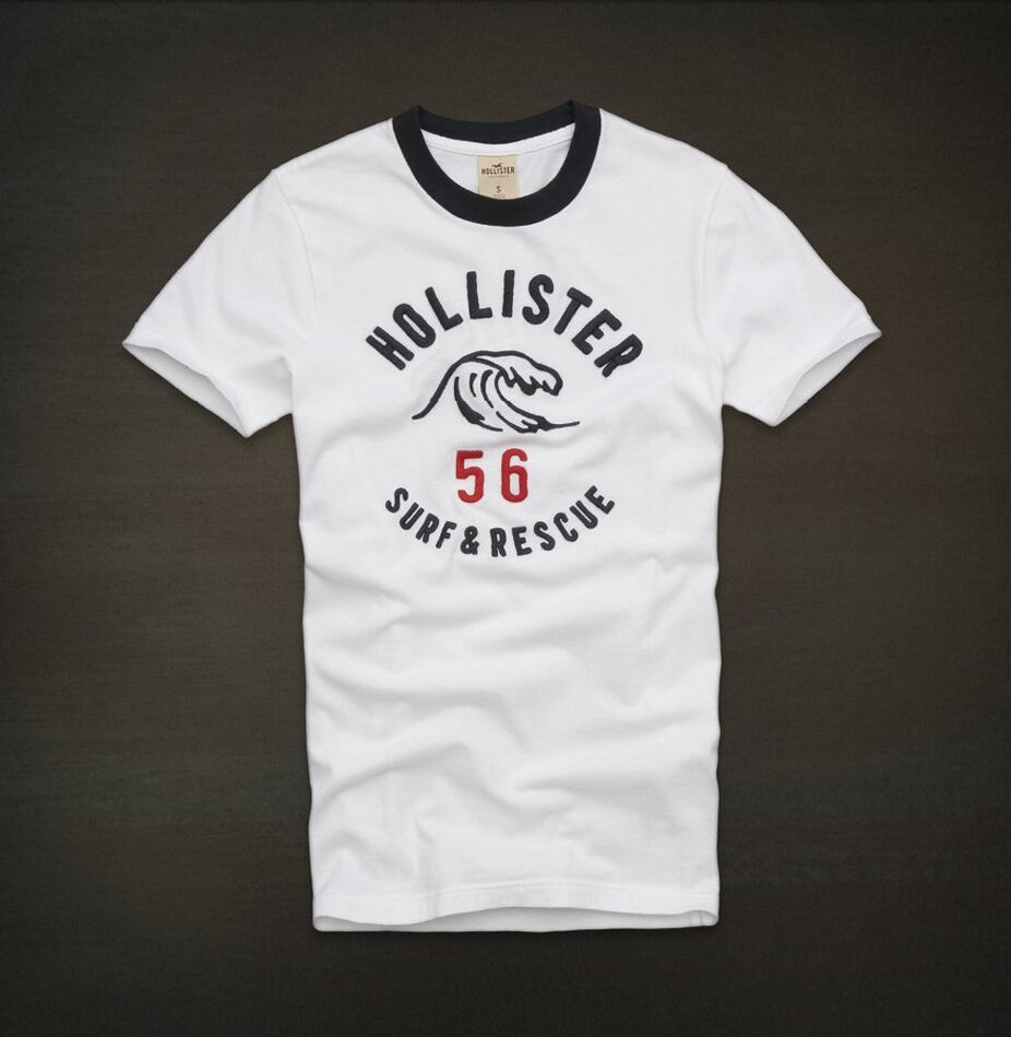 Hollister Homme 5888 T-Shirts boutique