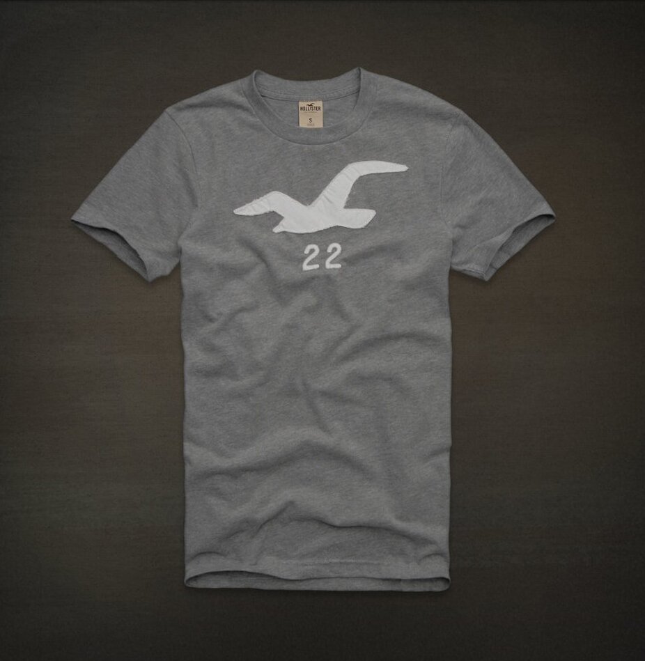 Hollister Homme 5889 T-Shirts boutique