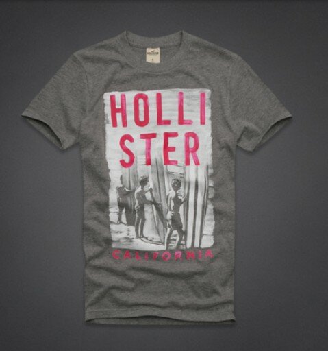 Hollister Homme 5890 T-Shirts boutique
