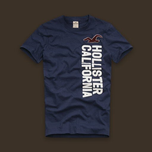 Hollister Homme 5892 T-Shirts boutique