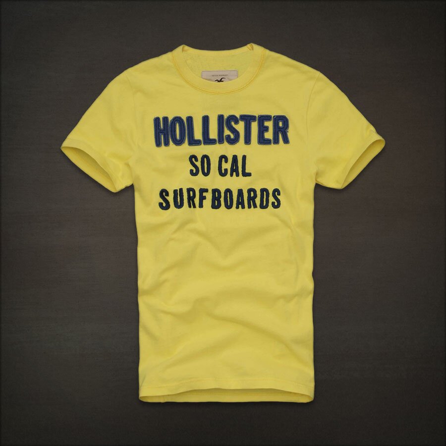 Hollister Homme 5896 T-Shirts boutique