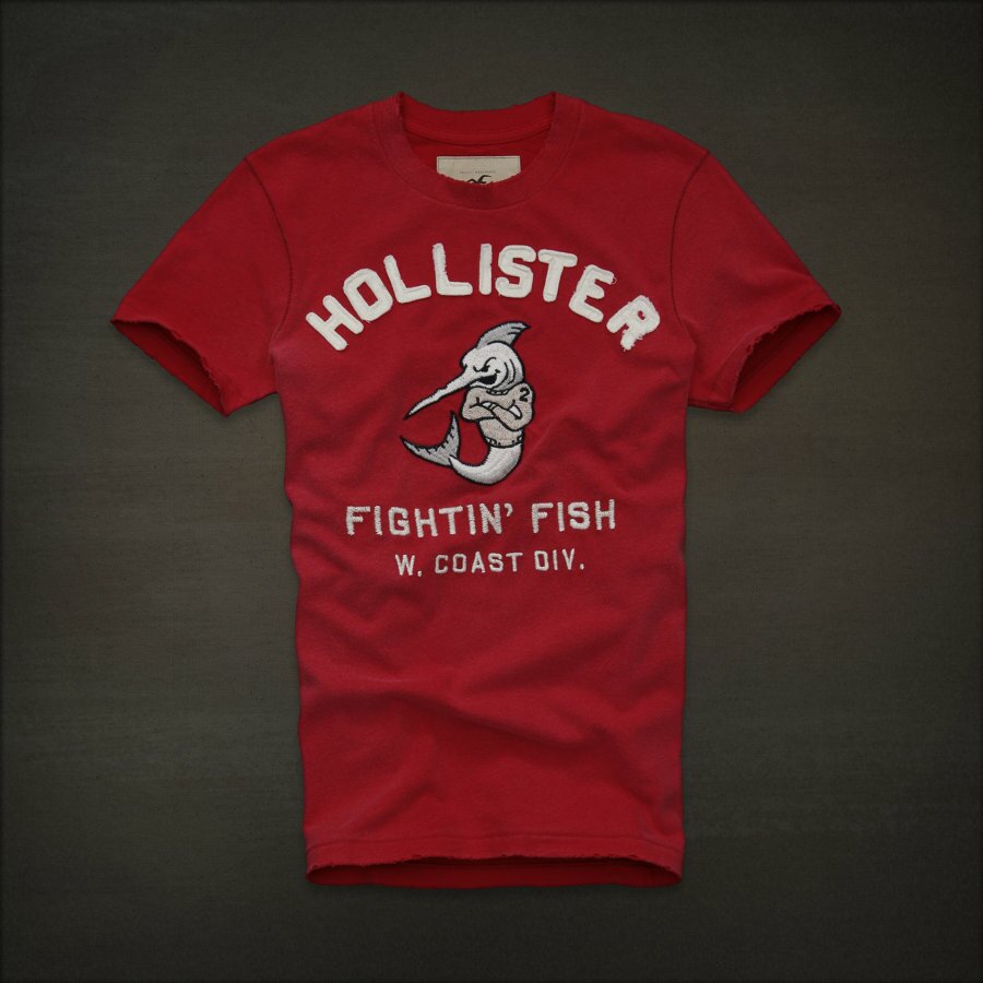 Hollister Homme 5898 T-Shirts boutique