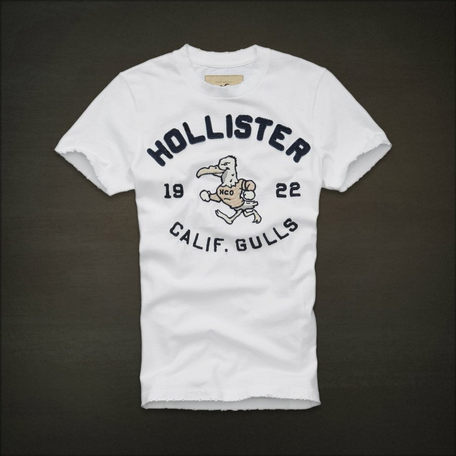 Hollister Homme 5899 T-Shirts boutique