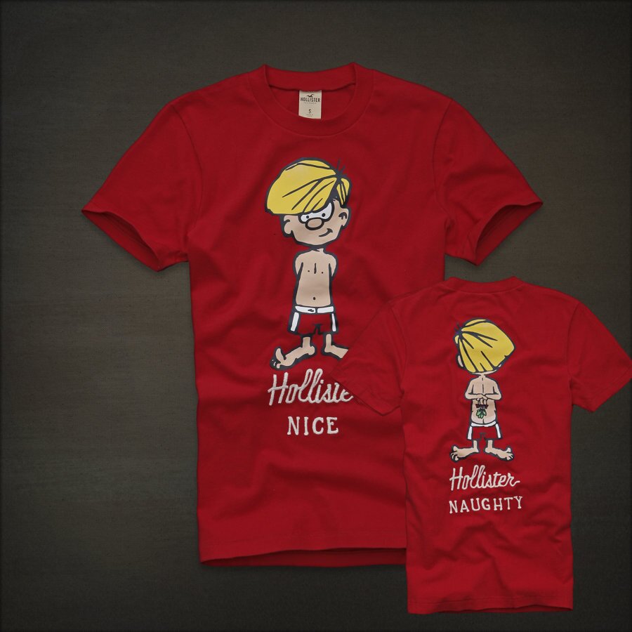 Hollister Homme 5902 T-Shirts boutique