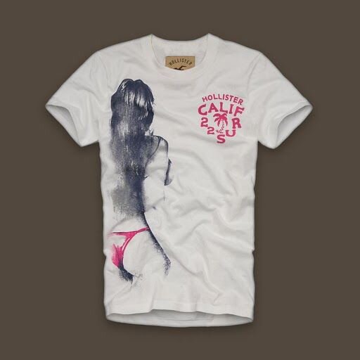 Hollister Homme 5903 T-Shirts boutique