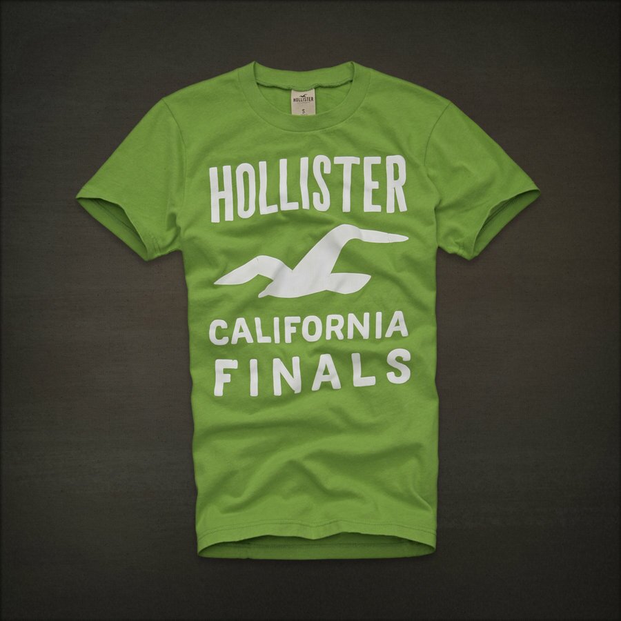 Hollister Homme 5905 T-Shirts boutique