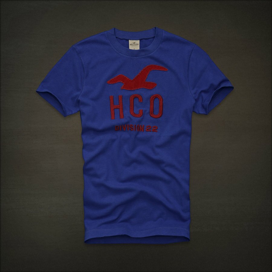 Hollister Homme 5906 T-Shirts boutique