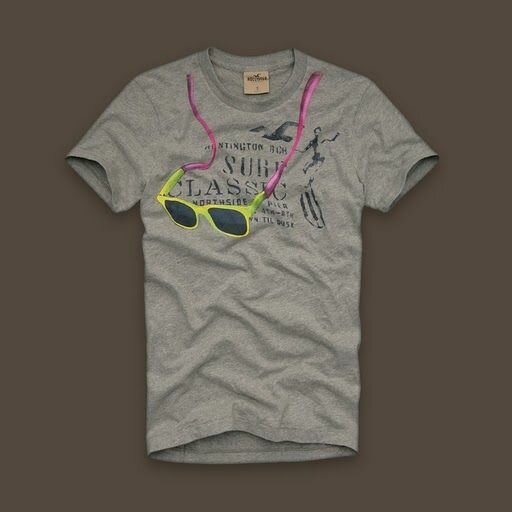 Hollister Homme 5907 T-Shirts boutique