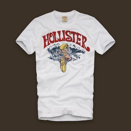Hollister Homme 5908 T-Shirts boutique