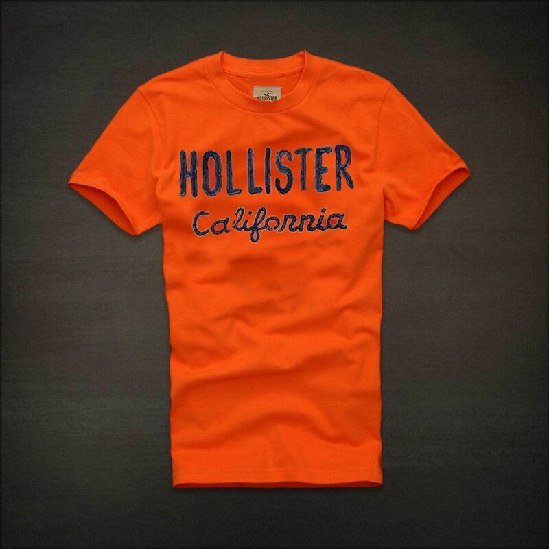 Hollister Homme 5912 T-Shirts boutique
