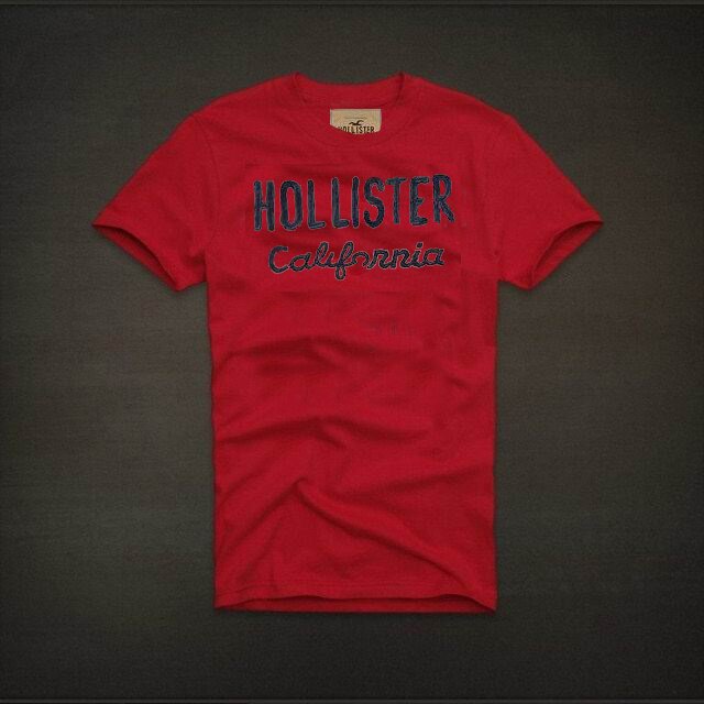 Hollister Homme 5913 T-Shirts boutique