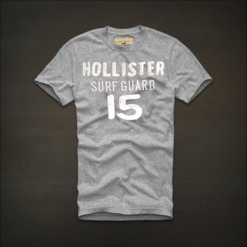 Hollister Homme 5915 T-Shirts boutique