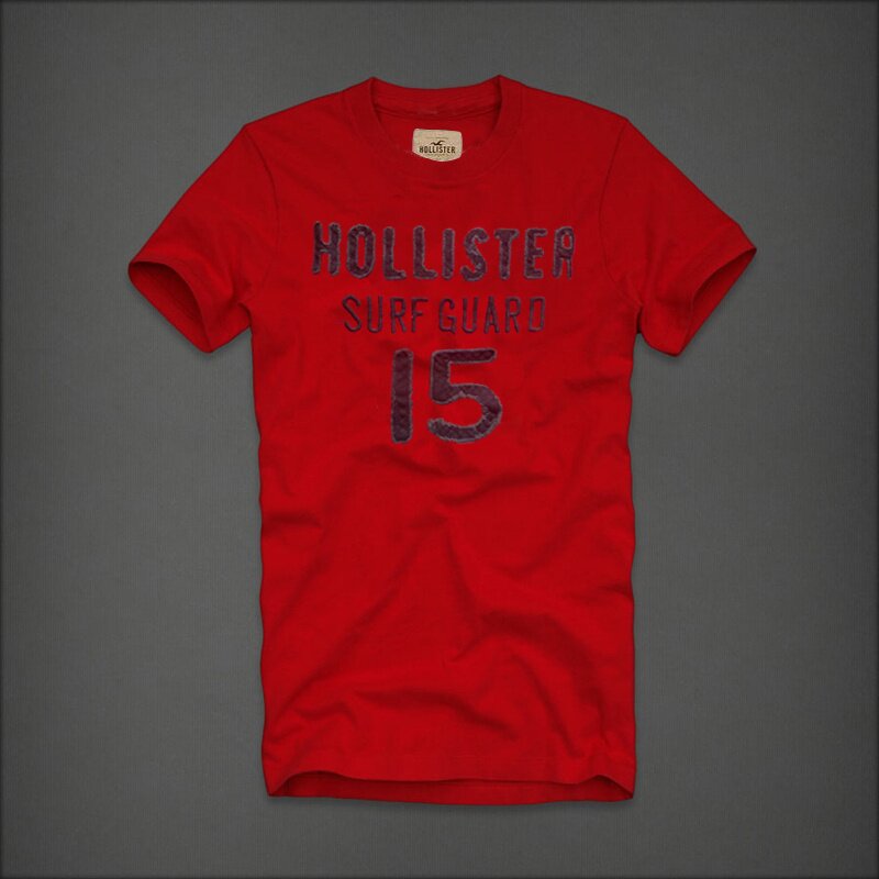 Hollister Homme 5916 T-Shirts boutique
