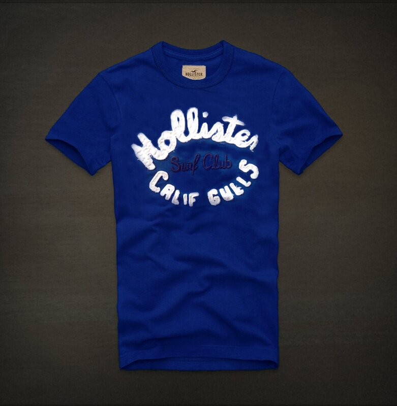 Hollister Homme 5919 T-Shirts boutique