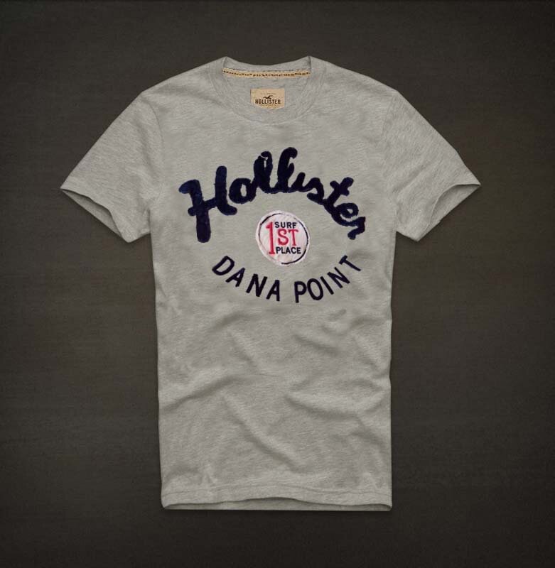 Hollister Homme 5924 T-Shirts boutique