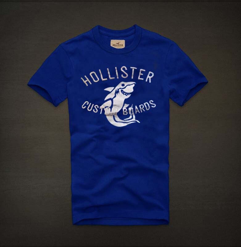 Hollister Homme 5927 T-Shirts boutique