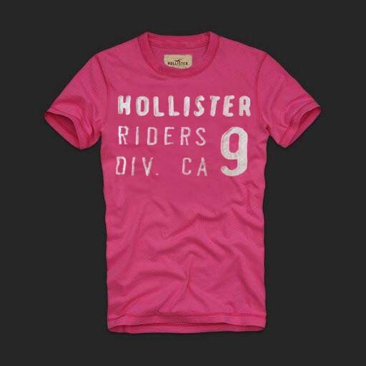 Hollister Homme 5929 T-Shirts boutique