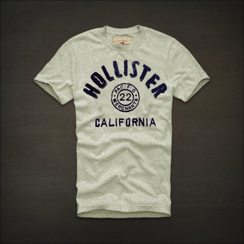 Hollister Homme 5933 T-Shirts boutique