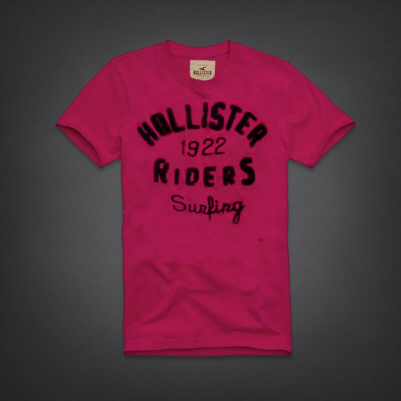 Hollister Homme 5935 T-Shirts boutique