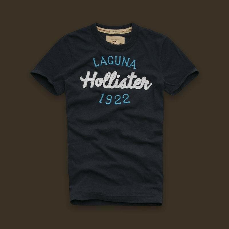 Hollister Homme 5936 T-Shirts boutique