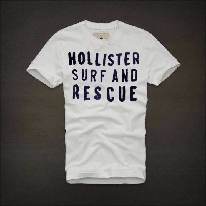 Hollister Homme 5941 T-Shirts boutique