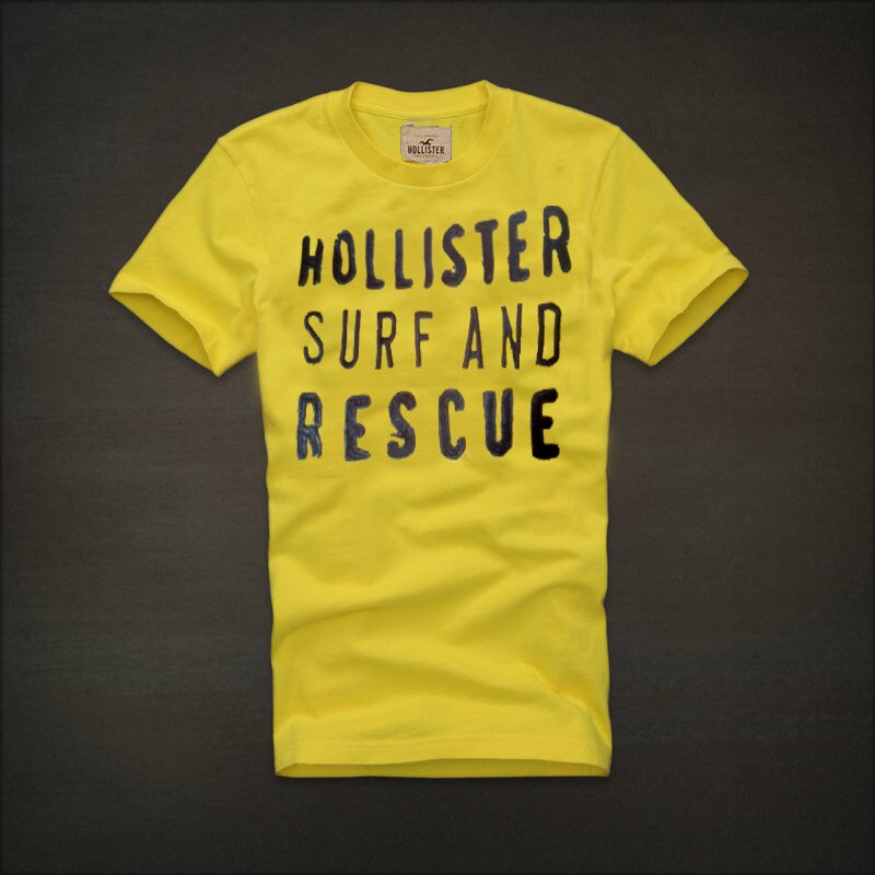 Hollister Homme 5942 T-Shirts boutique