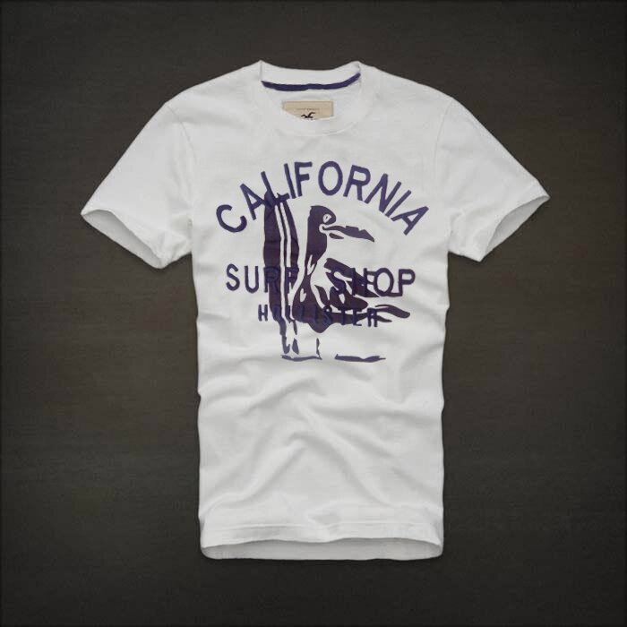 Hollister Homme 5943 T-Shirts boutique