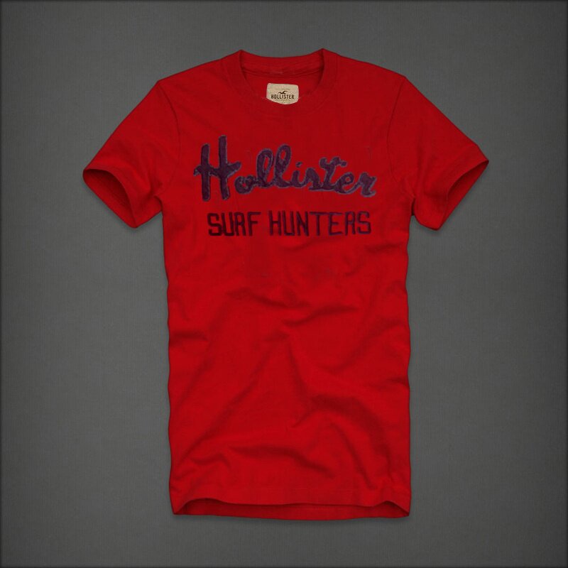 Hollister Homme 5947 T-Shirts boutique