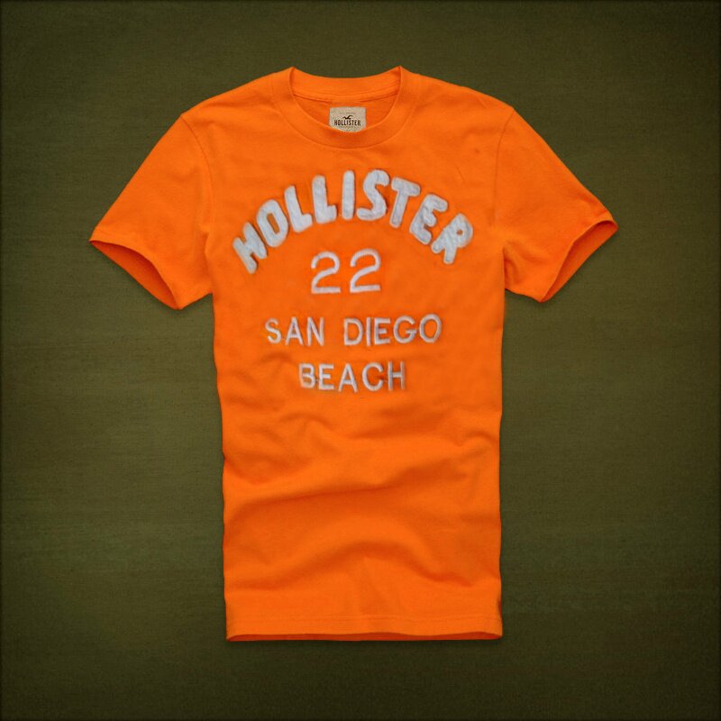 Hollister Homme 5950 T-Shirts boutique