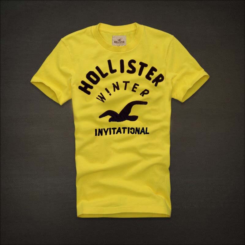 Hollister Homme 5954 T-Shirts boutique