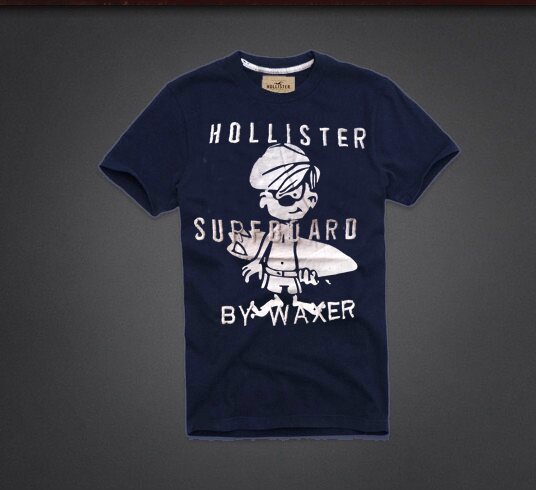 Hollister Homme 5957 T-Shirts boutique