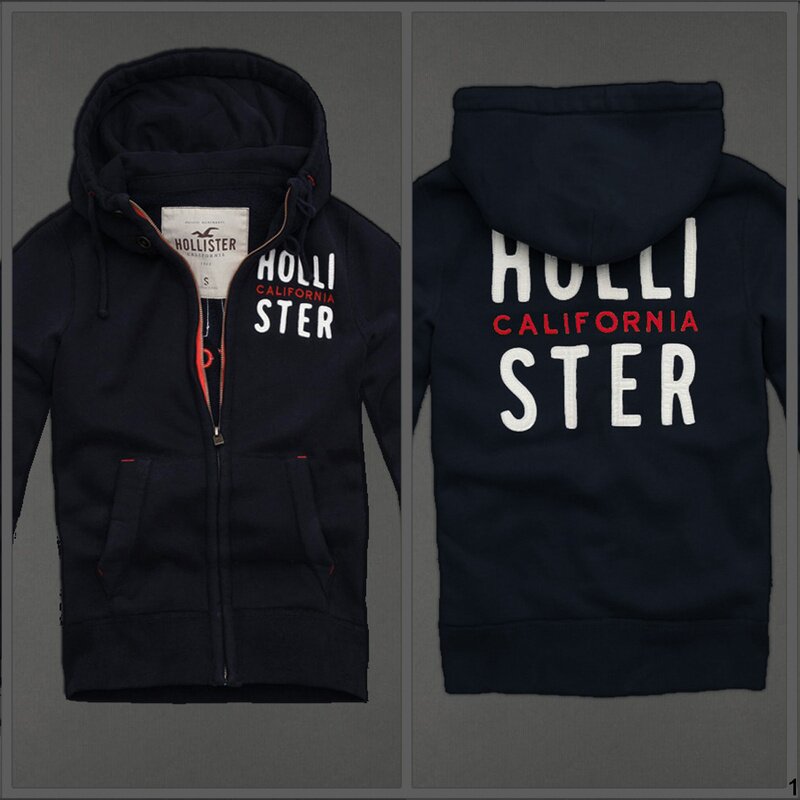 Hollister Homme 5550 Sweater avec capuche Londres