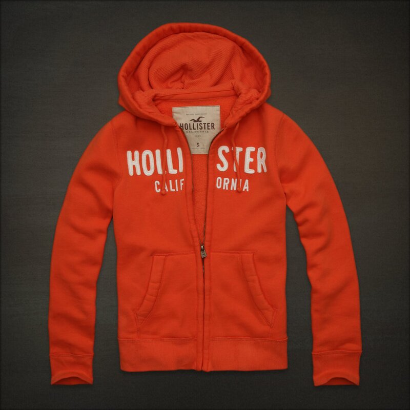 Hollister Homme 5551 Sweater avec capuche Londres