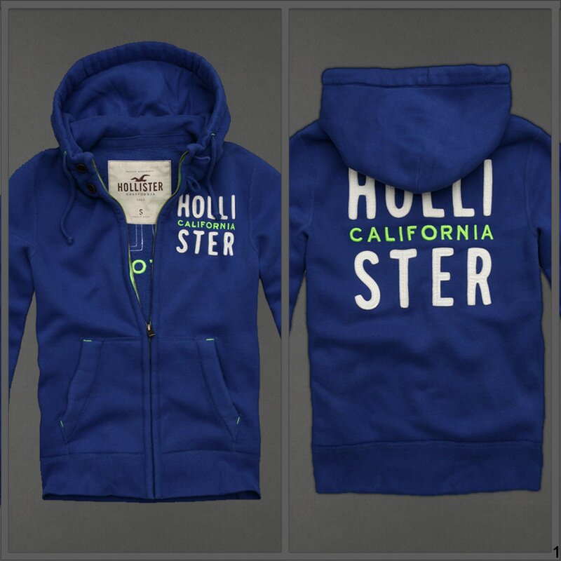 Hollister Homme 5552 Sweater avec capuche Londres