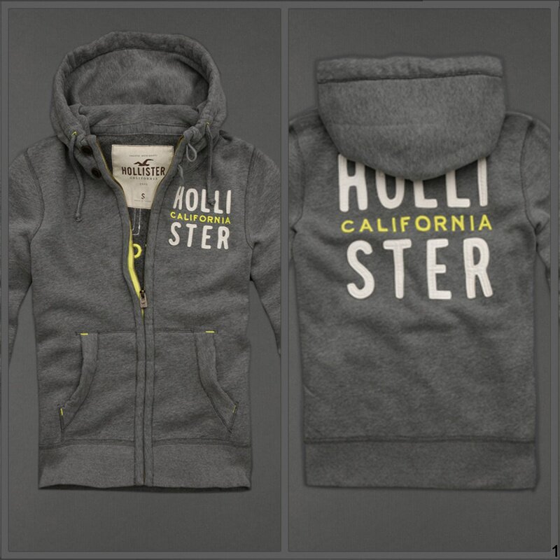 Hollister Homme 5553 Sweater avec capuche Londres