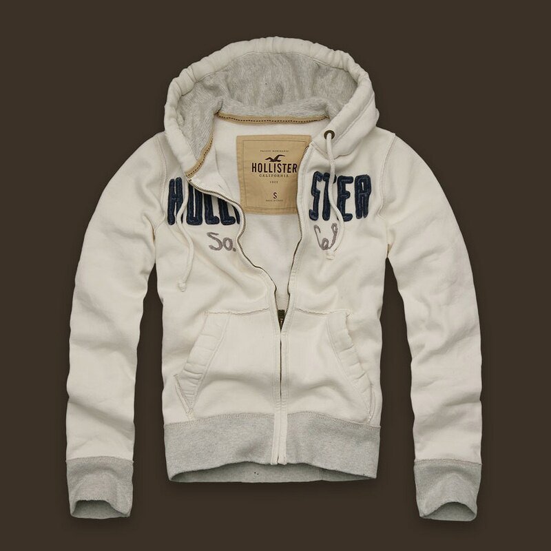 Hollister Homme 5554 Sweater avec capuche Londres
