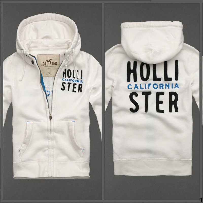 Hollister Homme 5555 Sweater avec capuche Londres