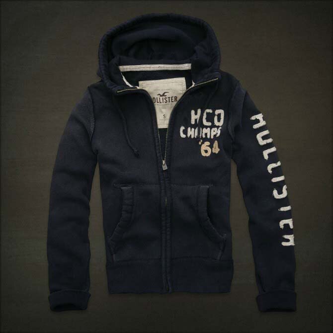 Hollister Homme 5557 Sweater avec capuche Londres