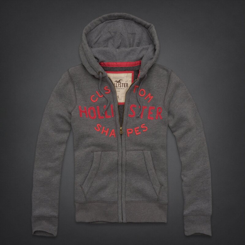 Hollister Homme 5558 Sweater avec capuche Londres