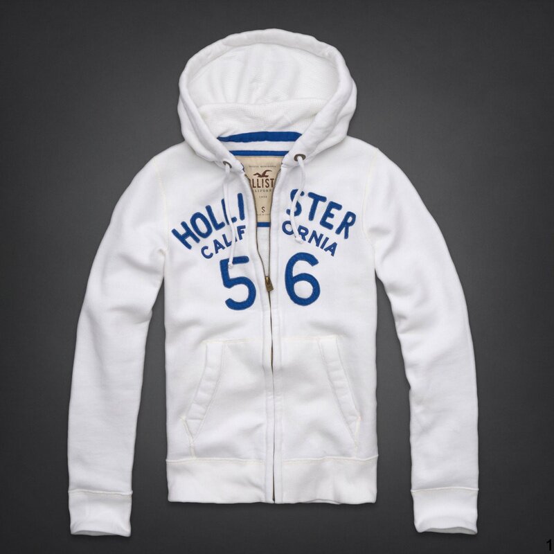 Hollister Homme 5559 Sweater avec capuche Londres
