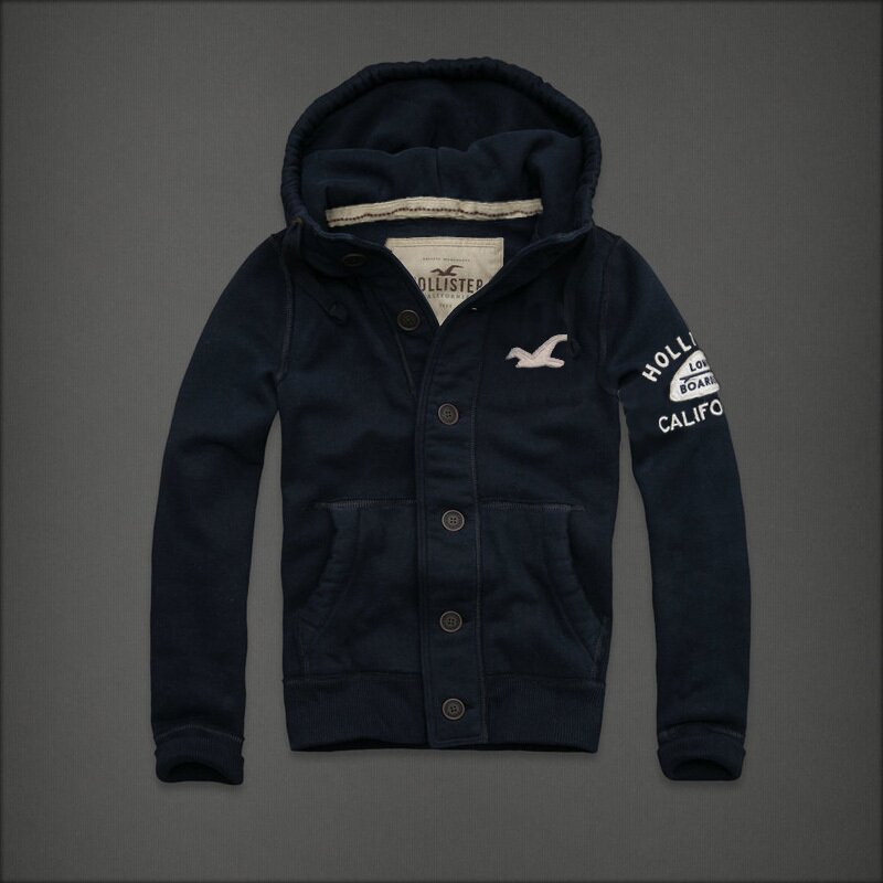 Hollister Homme 5560 Sweater avec capuche Londres