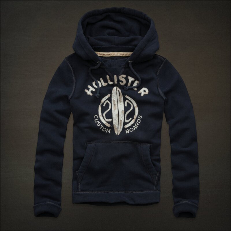 Hollister Homme 5562 Sweater avec capuche Londres