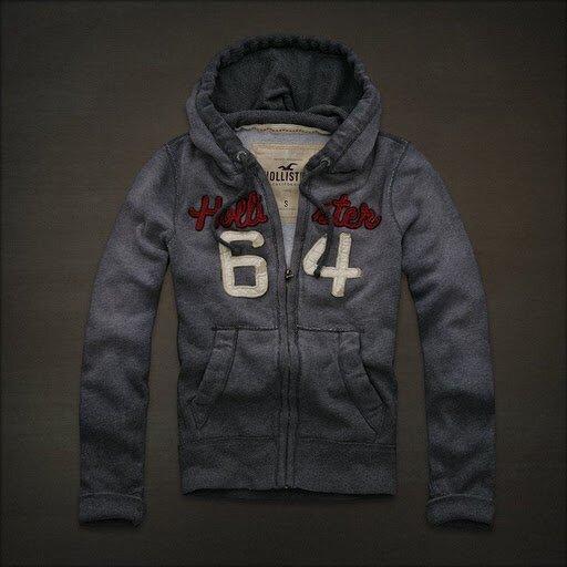 Hollister Homme 5564 Sweater avec capuche Londres
