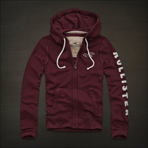 Hollister Homme 5566 Sweater avec capuche Londres