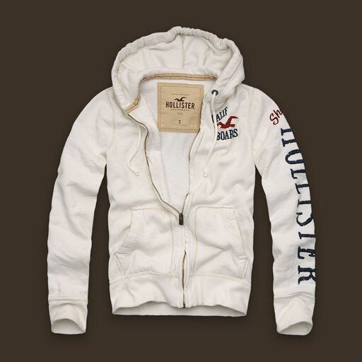 Hollister Homme 5567 Sweater avec capuche Londres