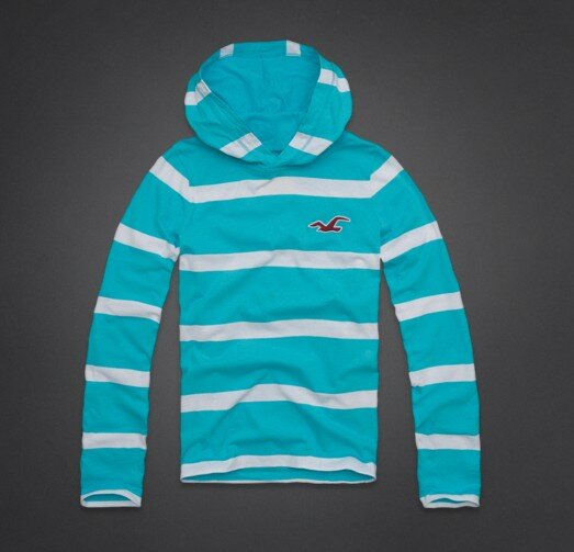 Hollister Homme 5570 Sweater avec capuche Londres