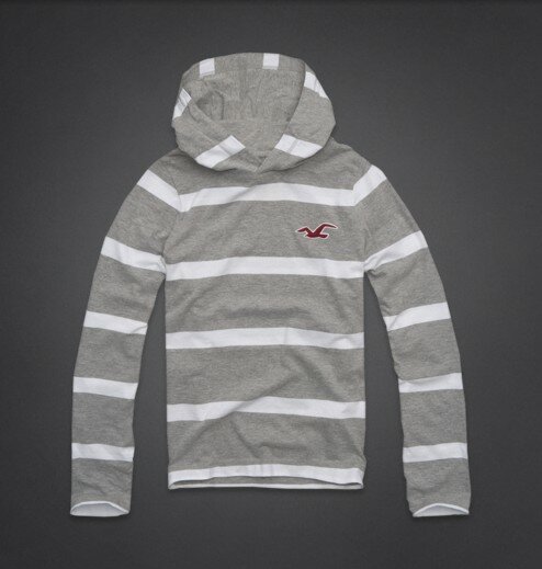 Hollister Homme 5571 Sweater avec capuche Londres