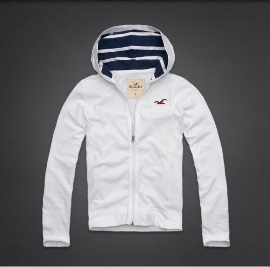 Hollister Homme 5574 Sweater avec capuche Londres