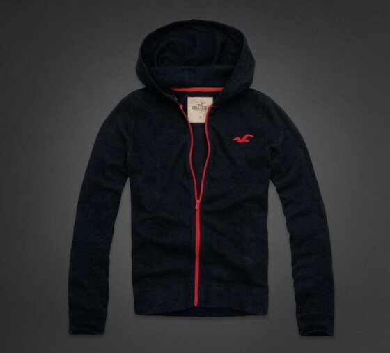 Hollister Homme 5575 Sweater avec capuche Londres